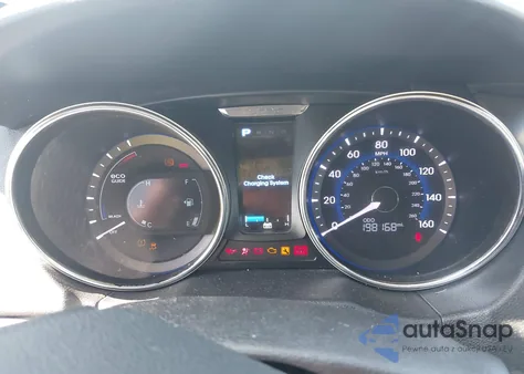 2014 Hyundai Sonata Hybrid from USA, damaged, VIN KMHEC4A46EA115298